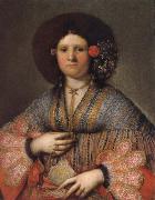 Girolamo Forabosco Portrait of a Venetian Lady Germany oil painting artist